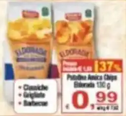 CTS Supermercati Patatine Avoca Chips Eldorada offerta