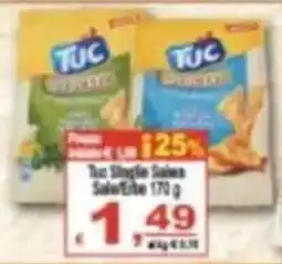 CTS Supermercati Tuc Single Salata offerta