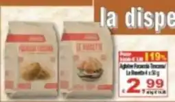 CTS Supermercati Aggiunte Focaccia Toscana Le Rosette offerta