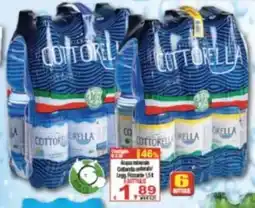 CTS Supermercati Acqua minerale Cottorella offerta