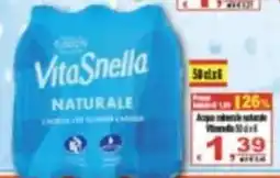 CTS Supermercati VitaSnella Naturale offerta