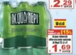 CTS Supermercati Acqua Nepi offerta