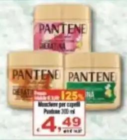 CTS Supermercati Mascara per capelli Pantene offerta