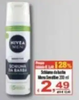 CTS Supermercati Schiuma da barba Nivea offerta