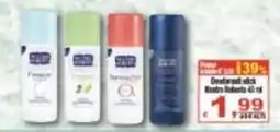 CTS Supermercati Deodoranti stick Nastro Roberts offerta