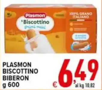 Plasmon Biscottino Biberon