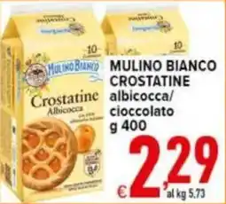 Iper Triscount Mulino Bianco Crostatine albicocca offerta
