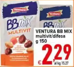 Iper Triscount Ventura BB Mix multivit offerta
