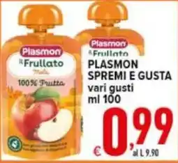 Iper Triscount Plasmon il Frullato offerta