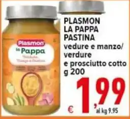 Iper Triscount Plasmon la Pappa pastina offerta