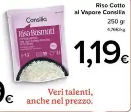 Iper Triscount Riso Basmati Consilia offerta