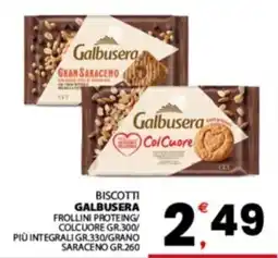 Despar Sicilia Biscotti Galbusera offerta