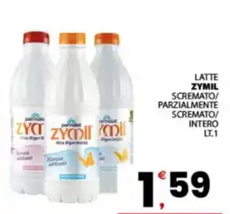 Despar Sicilia Latte Zymil offerta