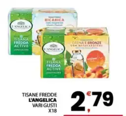 Despar Sicilia Tisane fredde L'Angelica offerta