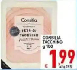 Iper Triscount Consilia fesa di tacchino offerta