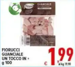 Iper Triscount Fiorucci guanciale un tocco in + offerta