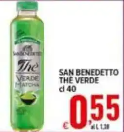 Iper Triscount San Benedetto The Verde Matcha offerta