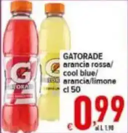 Iper Triscount Gatorade arancia rossa/cool blue/arancia/limone offerta