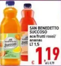 Iper Triscount San Benedetto Succoso offerta