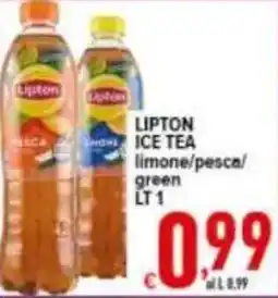 Iper Triscount Lipton ice tea green offerta