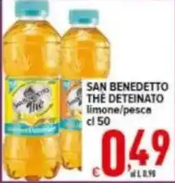 Iper Triscount San Benedetto Thè Deteinato offerta