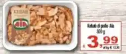 CTS Supermercati Kebab di pollo Aia offerta