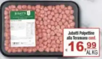 Jubatti Polpette alla Teramana