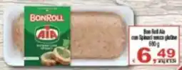CTS Supermercati Bon Roll Aia con Spinaci senza glutine offerta