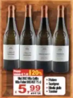 CTS Supermercati Vini DOC Villa Colla offerta