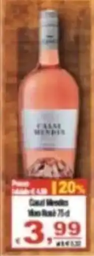 CTS Supermercati Casa Mendes Rosé offerta
