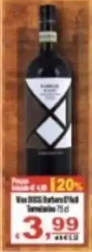 CTS Supermercati Vino D.O.C.G. Barbera d'Alba offerta