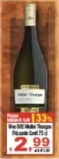CTS Supermercati Vino DOC Muller Thurgau offerta