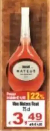 CTS Supermercati Vino Mateus Rosé offerta
