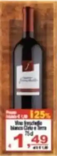 CTS Supermercati Vino fresco bianco Cielo e Terra offerta
