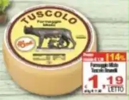 CTS Supermercati Tuscolo Formaggio Misto offerta