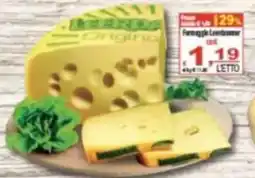 CTS Supermercati Formaggio Leerdammer Originale offerta