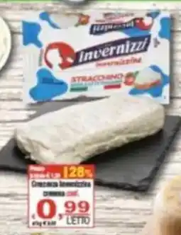 CTS Supermercati Stracchino Invernizzi offerta