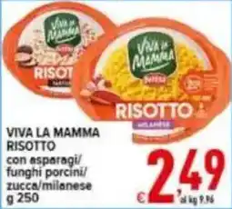 Iper Triscount Viva la Mamma Risotto offerta
