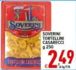 Iper Triscount Soverini tortellini casarecci offerta