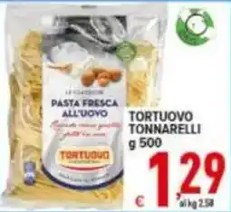 Iper Triscount Pasta fresca all'uovo Tortuovo offerta
