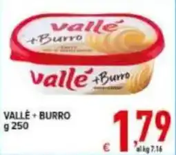 Iper Triscount Valle + Burro offerta