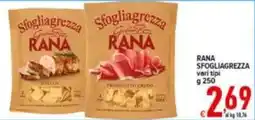 Iper Triscount Sfogliagrezza Rana offerta