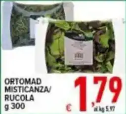 Iper Triscount Ortomad misticanza/rucola offerta