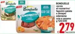 Iper Triscount Bonduelle Contornissimi carote al rosmarino offerta
