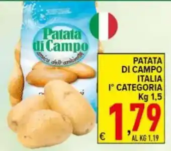 Iper Triscount Patata di Campo offerta