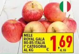 Iper Triscount Mele Royal Gala offerta