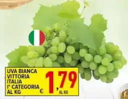 Iper Triscount Uva bianca Vittoria offerta