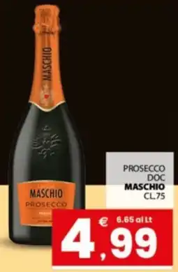 Despar Sicilia Prosecco Maschio offerta