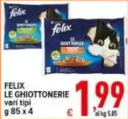Iper Triscount Felix Le Ghiottonerie offerta
