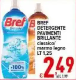 Iper Triscount Bref Detergente Pavimenti Brillante offerta